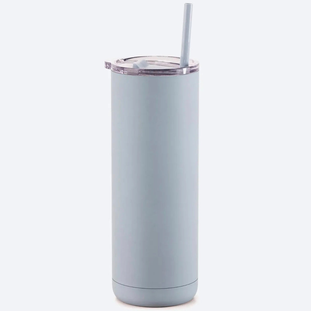 Skinny Tumbler with Straw