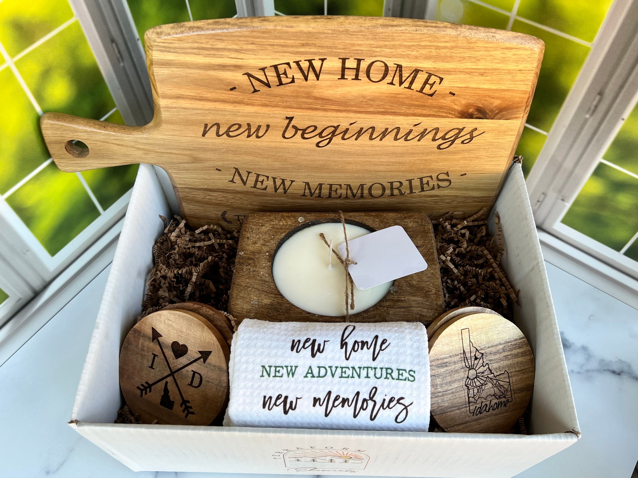 New Beginnings Home Gift Box